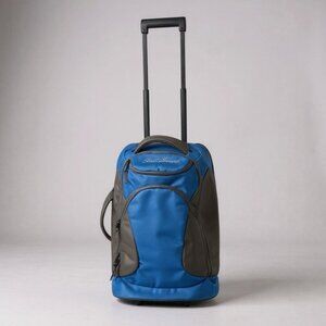 EDDIE BAUER Traverse Rolling Carry On Bag Medium Luggage Duffel ~ NWT!